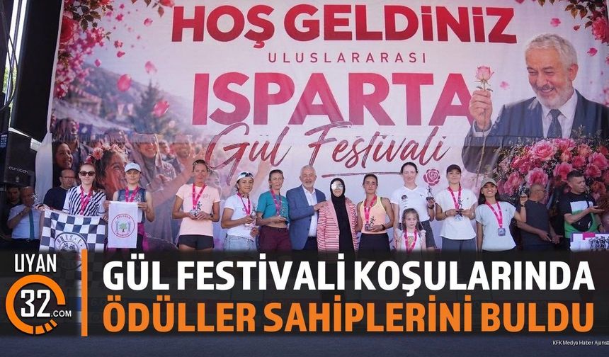 Uluslararası Gül Festivali’nde Spor Coşkusu Zirveye Ulaştı
