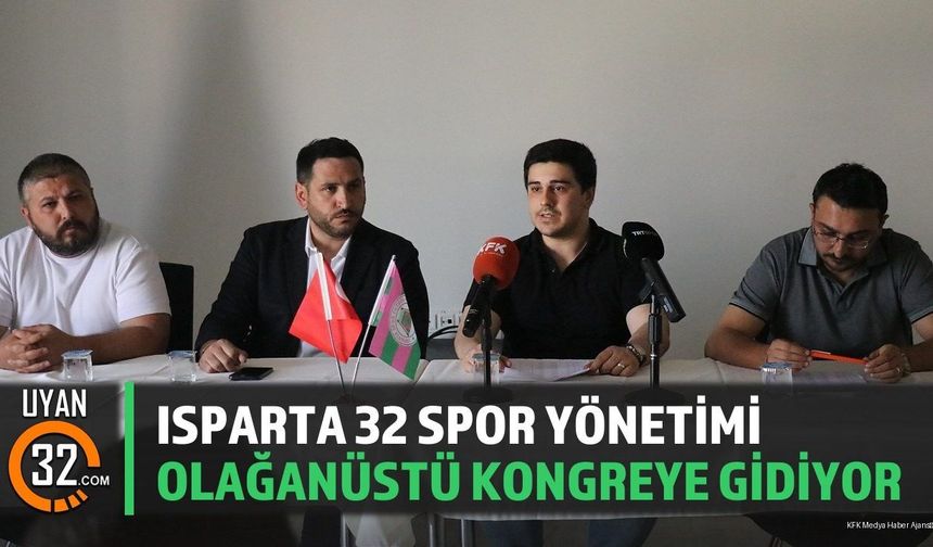 Yönetim Olağanüstü Kongreye Gidiyor