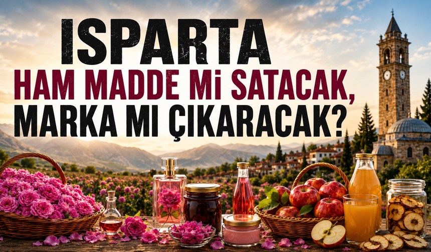 Isparta Ham Madde Mi Satacak, Marka Mı Çıkaracak?
