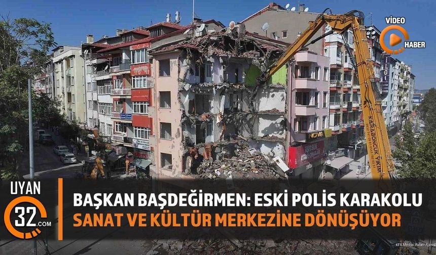 Isparta'da Çarşının Kalbinde Kültür ve Sanat Projesi
