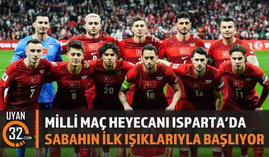 Gençlik ve Spor İl Müdürlüğü’nden Millî Maç Etkinliği