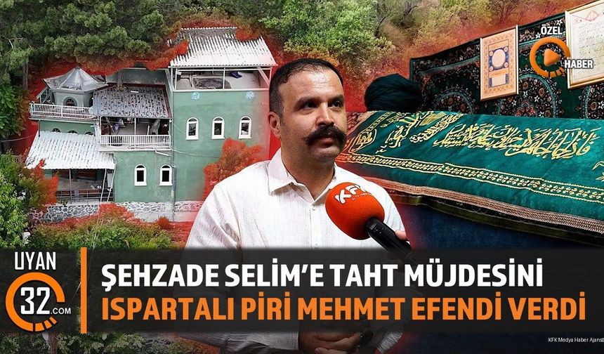 Isparta'nın Manevi Hafızası Piri Mehmet Efendi