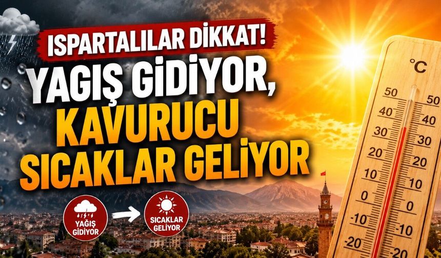 Ispartalıları Bu Hafta Nasıl Bir Hava Bekliyor?