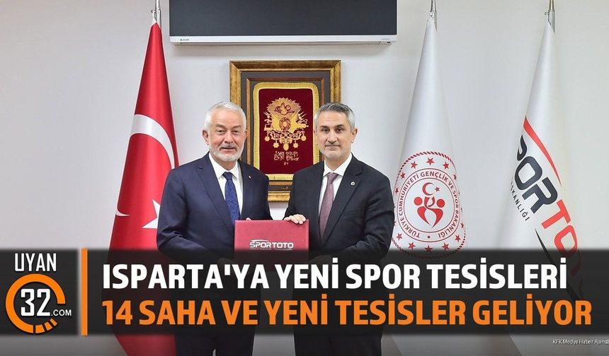 Isparta'ya Yeni Spor Tesisleri: Başdeğirmen'den Önemli Görüşme