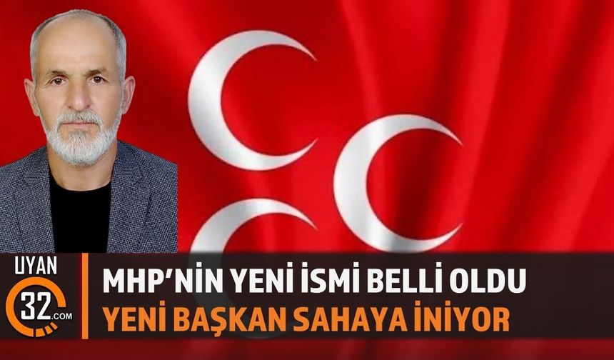 MHP Keçiborlu’da Yeni Başkanla Sahaya İniyor