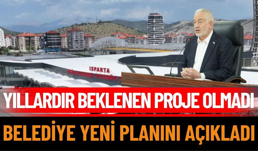 Otogar Bölgesindeki Mağduriyet İçin Belediye'den Yeni Proje