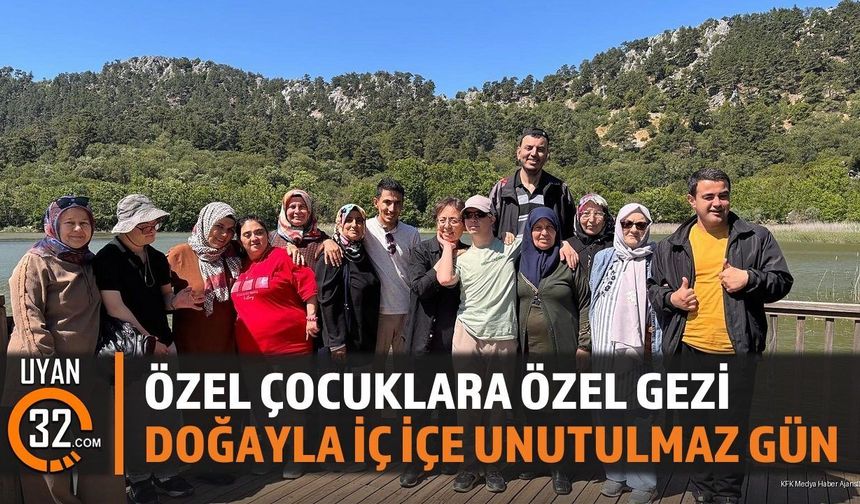 Özel Çocuklara Özel Gezi Doğayla İç İçe Unutulmaz Gün