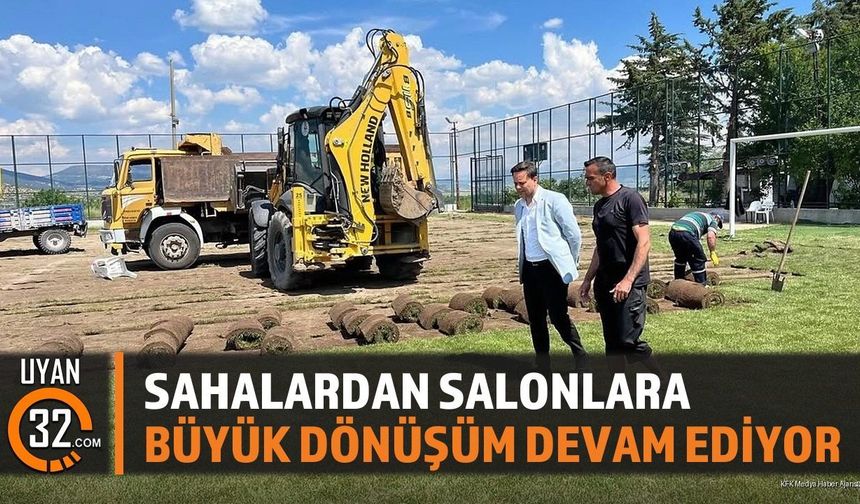 Sahalardan Salonlara Büyük Dönüşüm Devam Ediyor