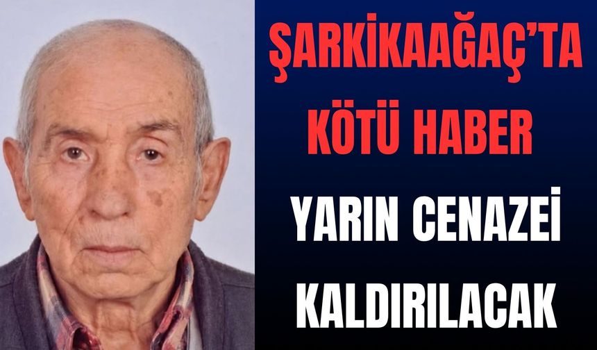 Şarkikaraağaç'ta Kötü Haber: Yarın Cenazesi Kaldırılacak