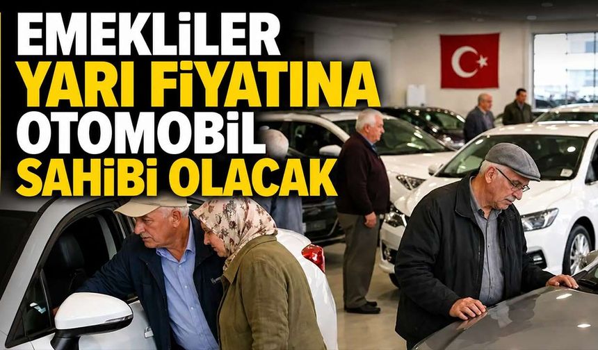 Tek Şartla, Yarı Fiyatına Sıfır Otomobil Sahibi Olabilirsiniz!