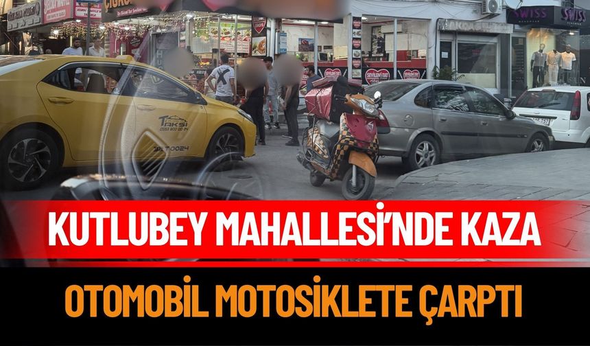 Isparta’da Korkutan Kaza: Motosiklet Sürücüsü Yaralandı