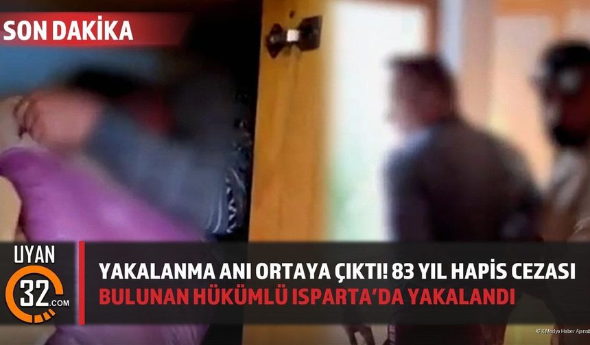 Yüklükte Yorgan Altına Saklandı! Yakalanma Anı Ortaya Çıktı!