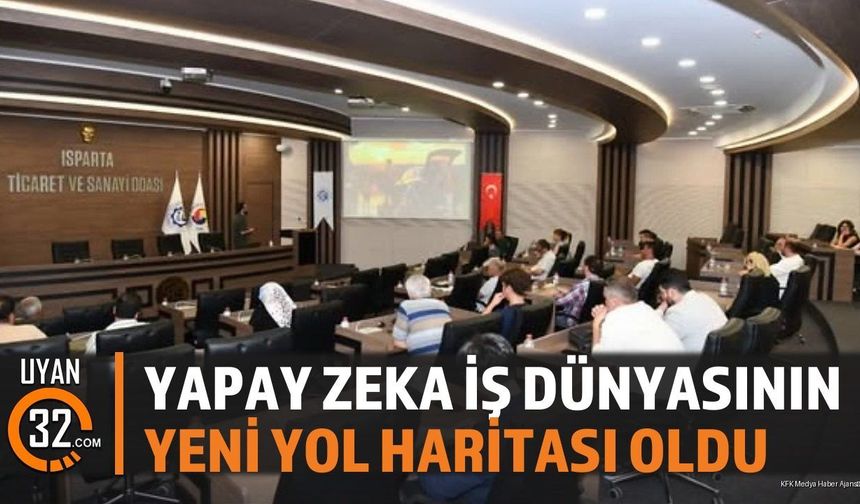 Yapay Zeka İş Dünyasının Yeni Yol Haritası Oldu