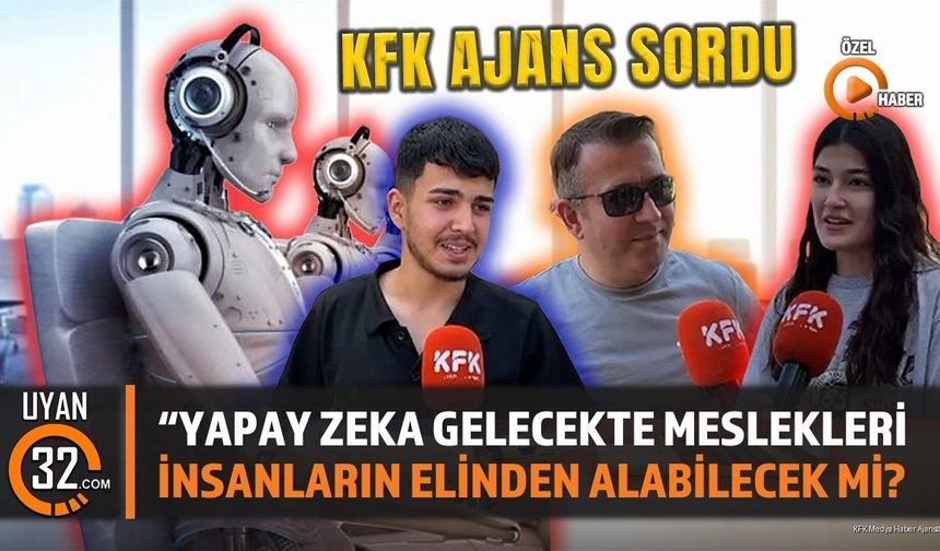 Yapay Zeka Meslekleri İnsanların Elinden Alacak Mı? Halk Ne Diyor?