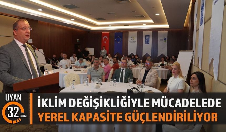 Yerel İklim Eylemi Projesi Isparta’da Hayata Geçirildi
