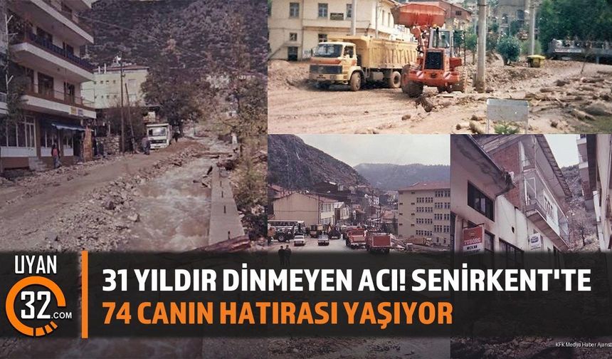 31 Yıldır Dinmeyen Acı! Senirkent'te 74 Canın Hatırası Yaşıyor