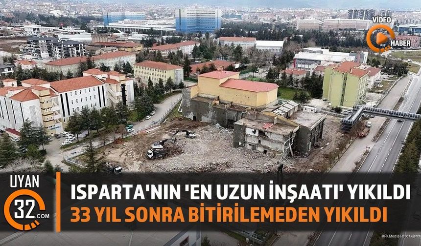 33 Yıllık Kültür Merkezi Tarihe Karıştı: Son Bölümleri de Yıkıldı