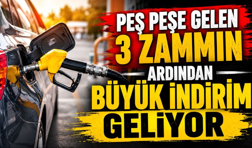 Büyük İndirim Geliyor! 3 Zammın Ardından Fiyatlar Geri Çekiliyor