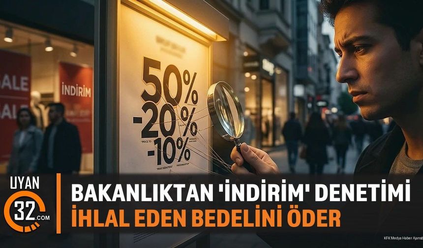 Bakanlıktan 'İndirim' Denetimi: İhlal Eden Bedelini Öder