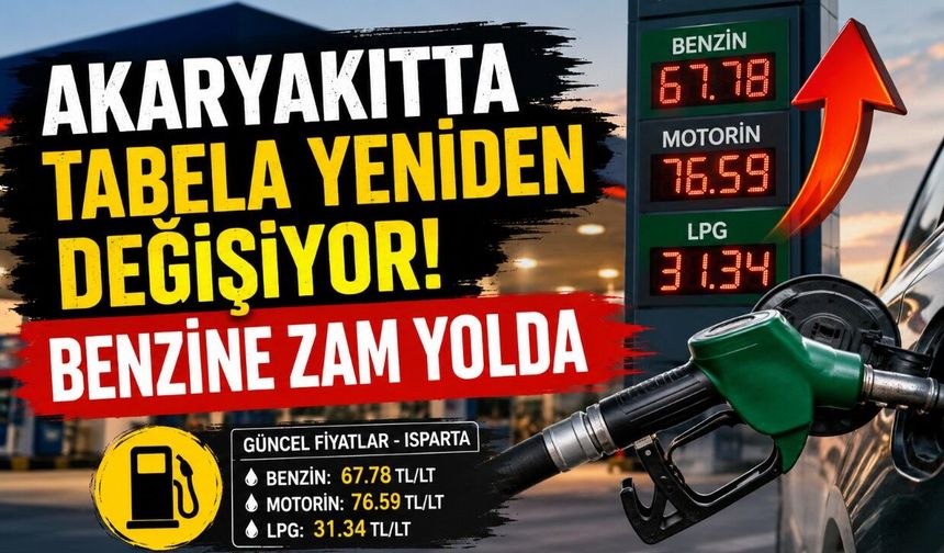 Benzin Alacaklar Dikkat! Zam Bu Gece Devreye Giriyor