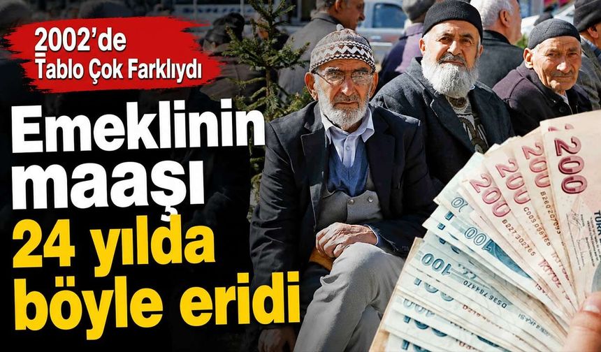 Bir Zamanlar Emekli Maaşı Asgari Ücretten Fazlaydı... Şimdi Aradaki Fark Ne Kadar?