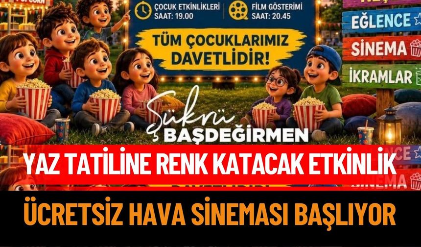 Bu Akşam Bağlar'da Kaçırılmayacak Çocuk Etkinliği!