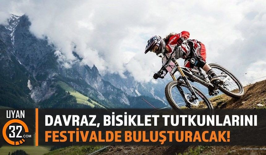 Davraz, Bisiklet Tutkunlarını Festivalde Buluşturacak