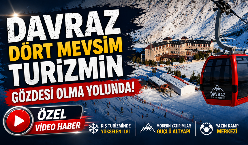 Davraz Dört Mevsim Turizmin Gözdesi Olma Yolunda