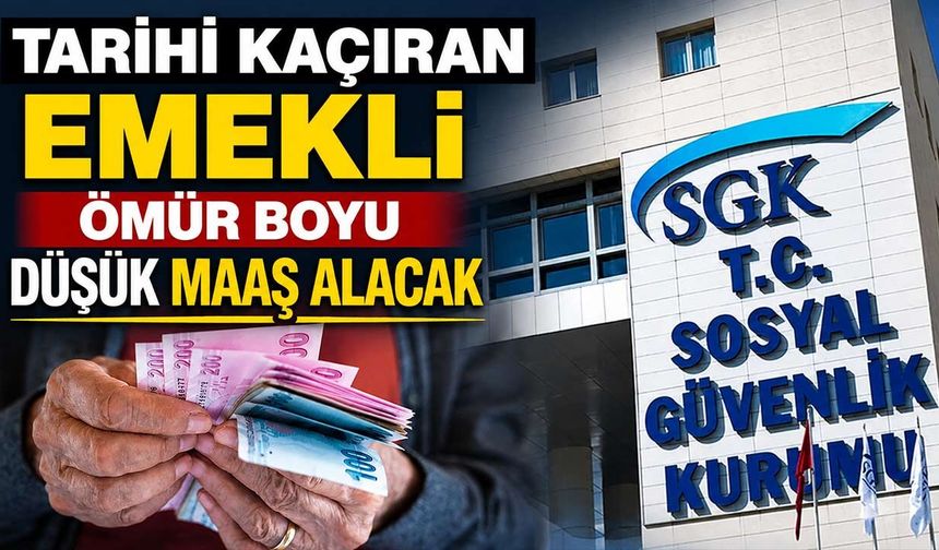 Emeklilikte Bir Yılın Bedeli Ağır Olabilir! 2026 mı, 2027 mi?