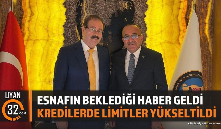 Esnaf Kredi Limitlerinde Yeni Dönem: Üst Limitler Yükseltildi