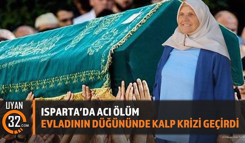 Evladının Düğününde Kalp Krizi Geçiren Anne Yaşamını Yitirdi