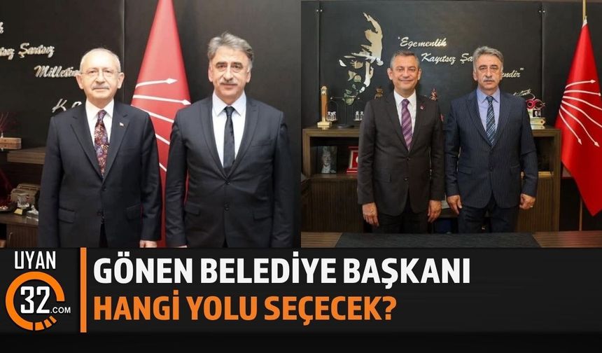 Gönen Belediye Başkanı Hangi Yolu Seçecek