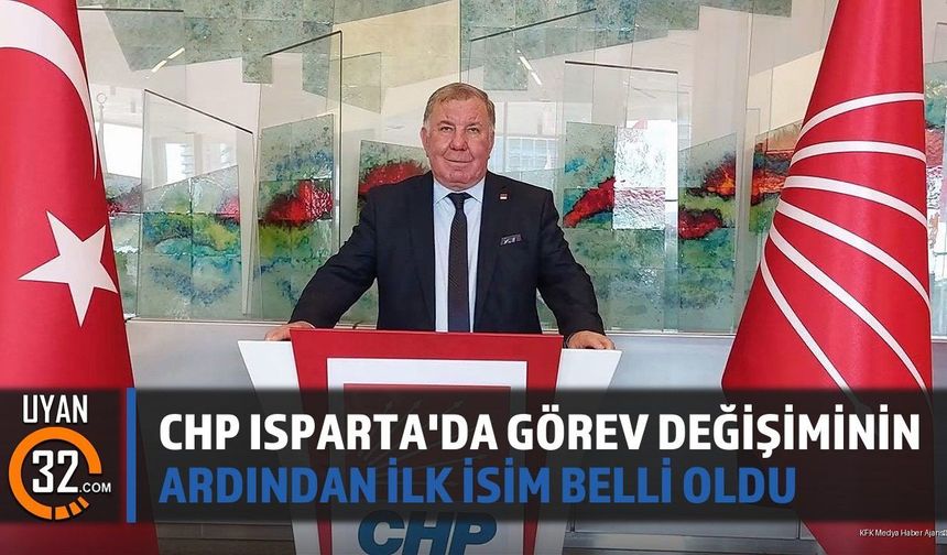 Görev Değişimi Sonrası Yeni İl Başkanı Belli Oldu!
