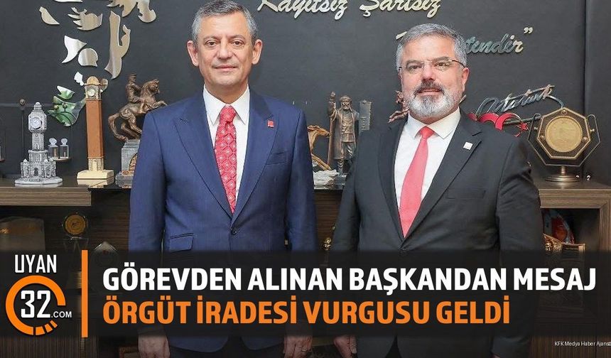 Görevden Alınan Hasan Karaca'dan İlk Açıklama: Mücadelemiz Sürecek