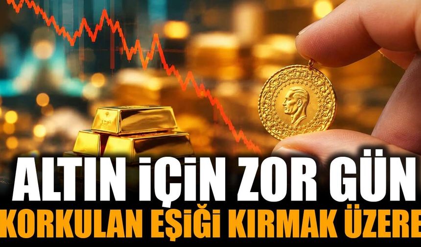 Gram Altın Korkulan Eşiği Kırmak Üzere