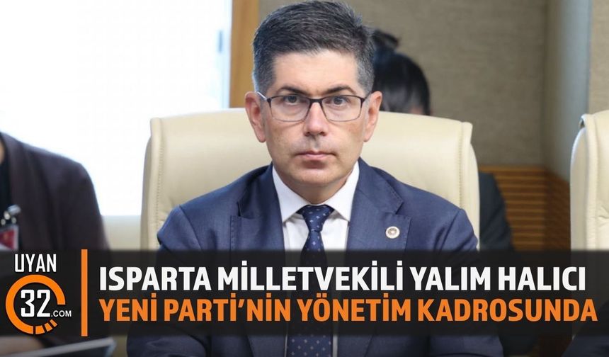 Hikmet Yalım Halıcı, Yeni Parti Parti Meclisi'ne Seçildi