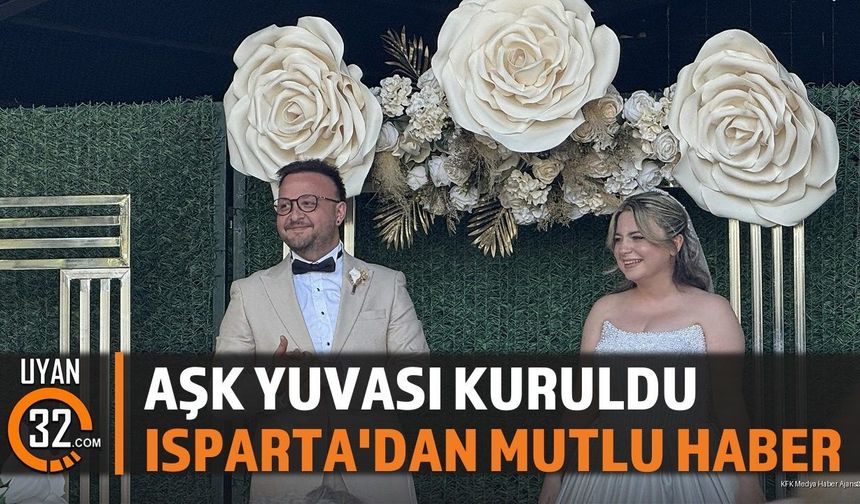 İpek Günal Ve Orhan Bıtrak Çifti Hayatlarını Birleştirdi