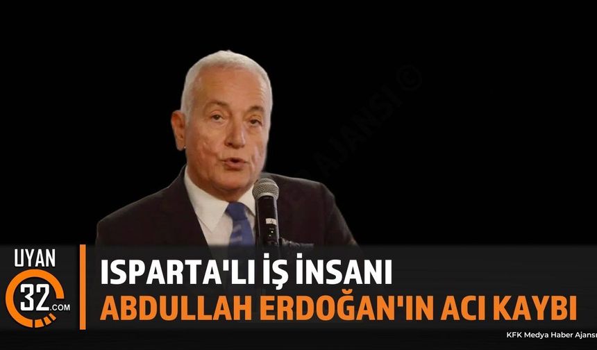 İş İnsanı Abdullah Erdoğan'ın Annesi Yadigâr Erdoğan Vefat Etti