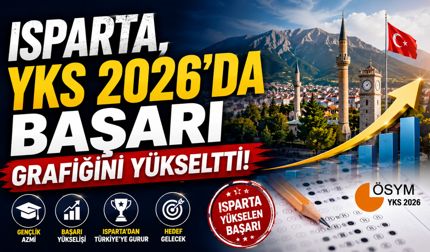 Isparta, 2026 YKS Sonuçlarında Türkiye Geneli Dereceleriyle Dikkat Çekti