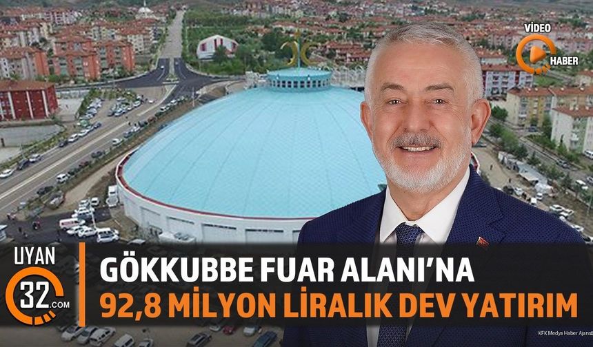 Isparta Gökkubbe Fuar Alanı, 92.8 Milyon Hibe İle Dönüşüyor