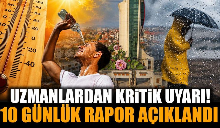 Isparta'da hava değişiyor: İşte 10 günlük tahmin