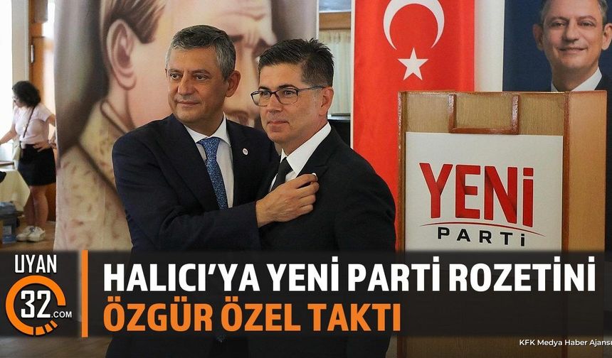 Isparta Milletvekili Halıcı: Yeni Parti İle İktidar Yürüyüşü Başladı