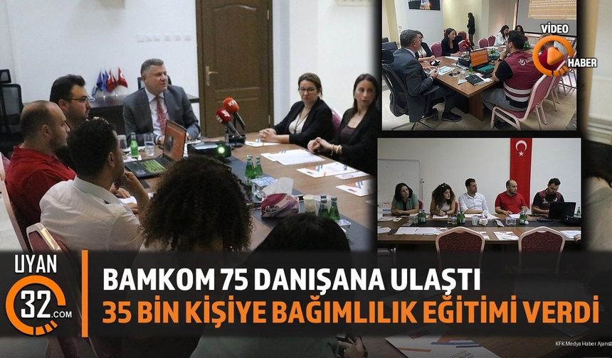 Isparta'da Bağımlılıkla Mücadelede Tedaviden İstihdama Kapsamlı Adımlar