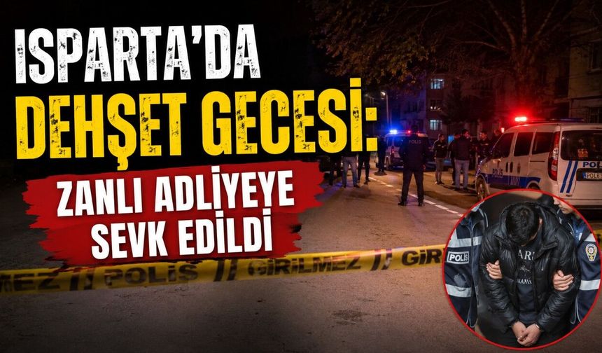 Gürültü Tartışması Cin*yetle Sonuçlandı: Şüpheli Adliyede