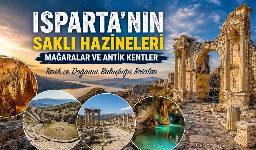 Isparta'nın Saklı Hazineleri Keşfedilmeyi Bekliyor!