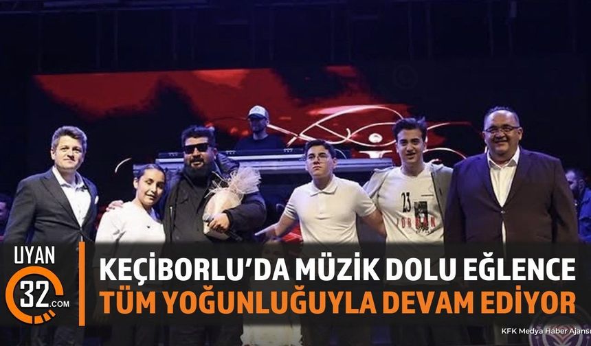 Isparta'da Gül ve Lavanta Hasat Sonu Festivali Devam Ediyor