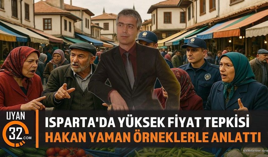 Isparta'da Tüketici Fahiş Fiyatlara İsyan Etti: Ankara Ve Burdur Örnekleri