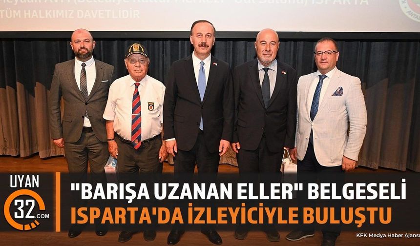 Kıbrıs'ın kahramanlık destanı Isparta'da anlatıldı