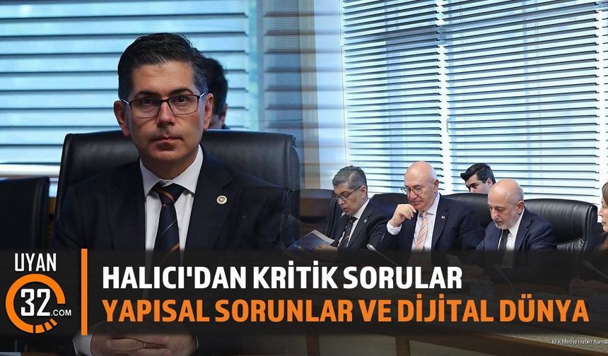 Milletvekili Halıcı'dan Çocukların Ruh Sağlığı ve Dijital Riskler İçin Çözüm Önerileri