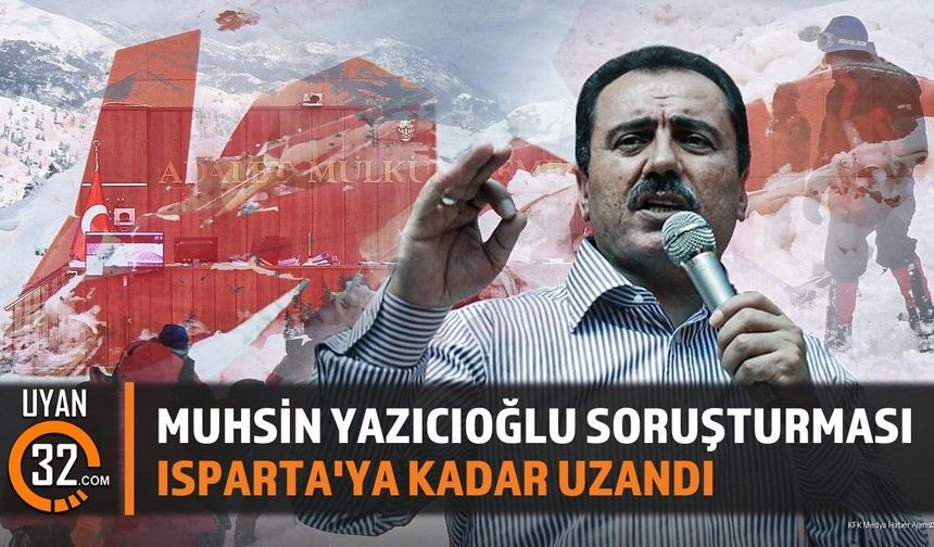 Muhsin Yazıcıoğlu Soruşturmasında Yeni Operasyon: Isparta Da Dahil 10 İlde Baskınlar